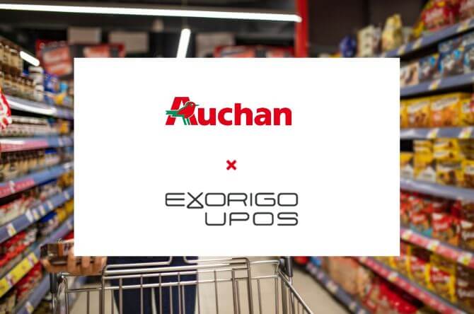 Komplexní technologická podpora pro společnost Auchan